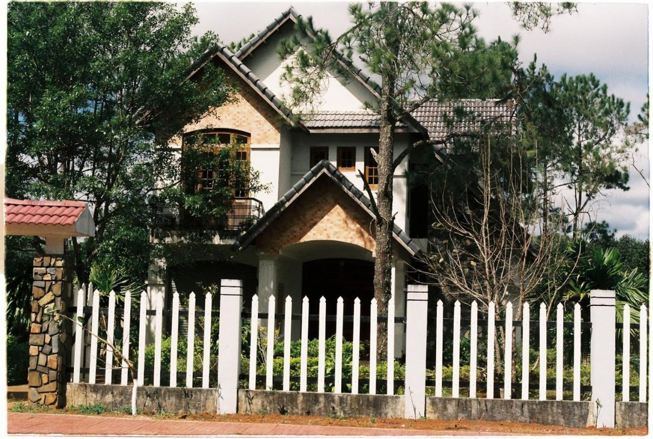 Sum Villa Homestay Mang Den Kon Von Kla Eksteriør bilde