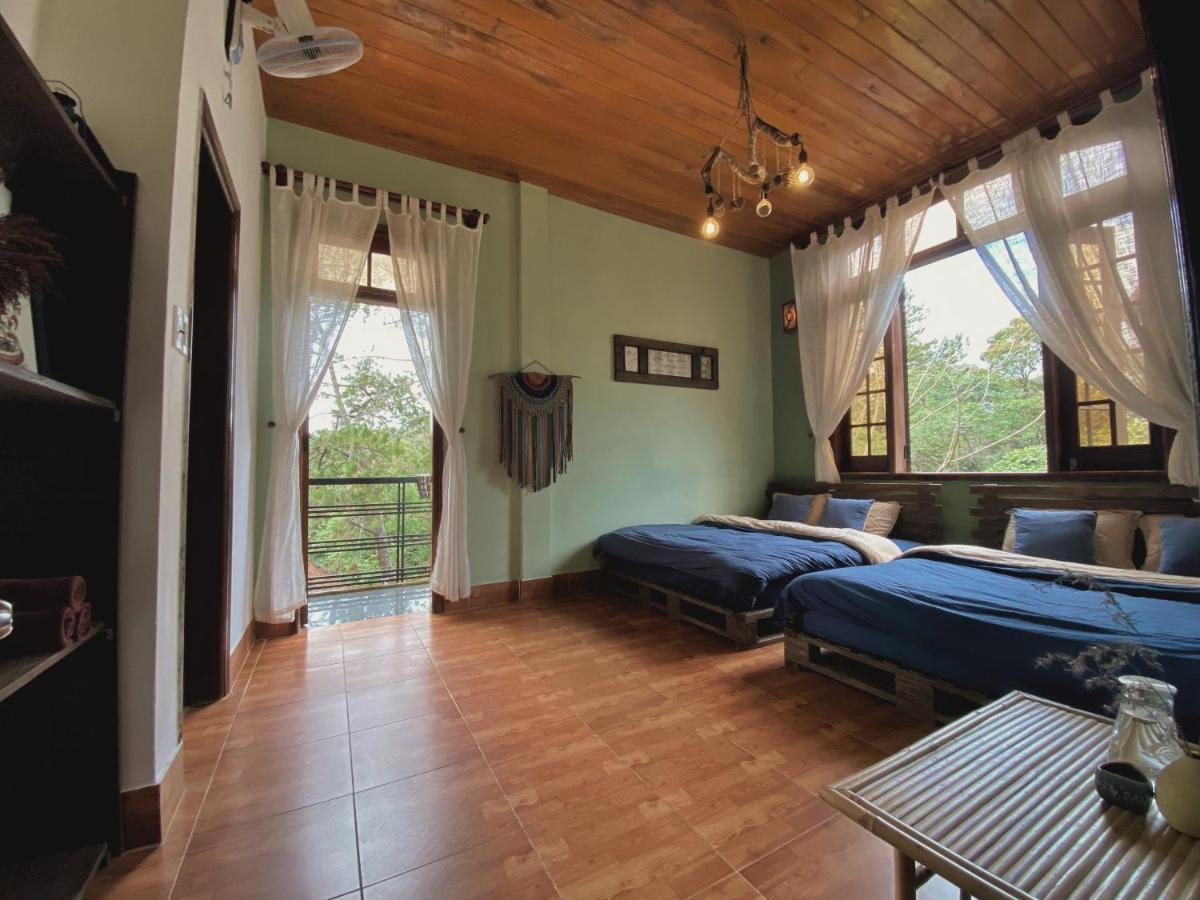 Sum Villa Homestay Mang Den Kon Von Kla Eksteriør bilde