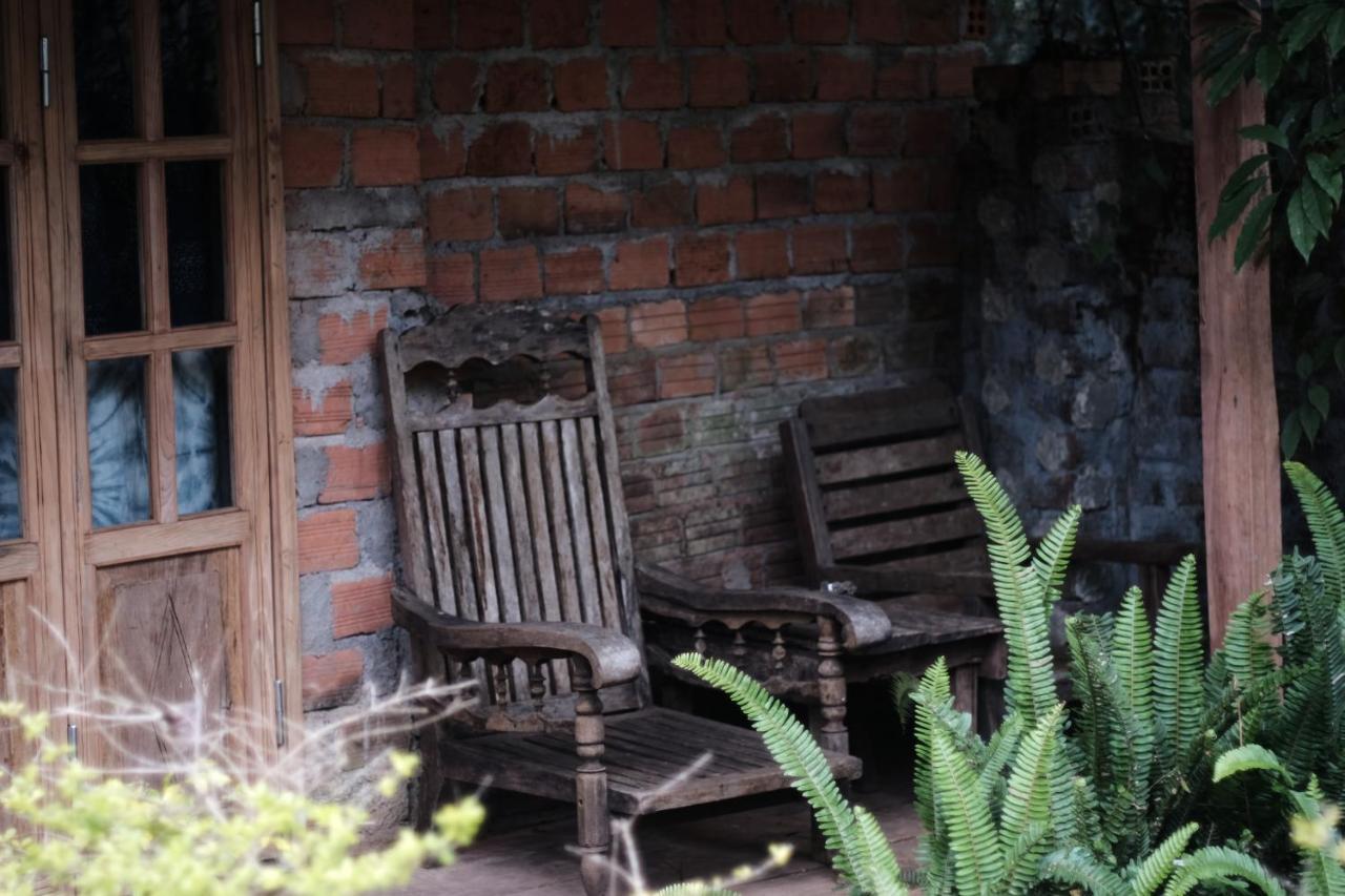 Sum Villa Homestay Mang Den Kon Von Kla Eksteriør bilde