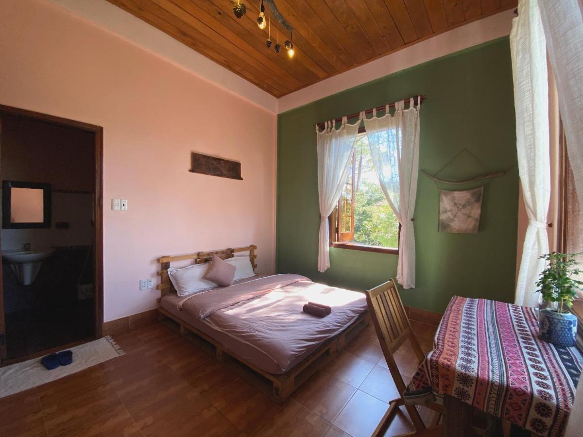 Sum Villa Homestay Mang Den Kon Von Kla Eksteriør bilde