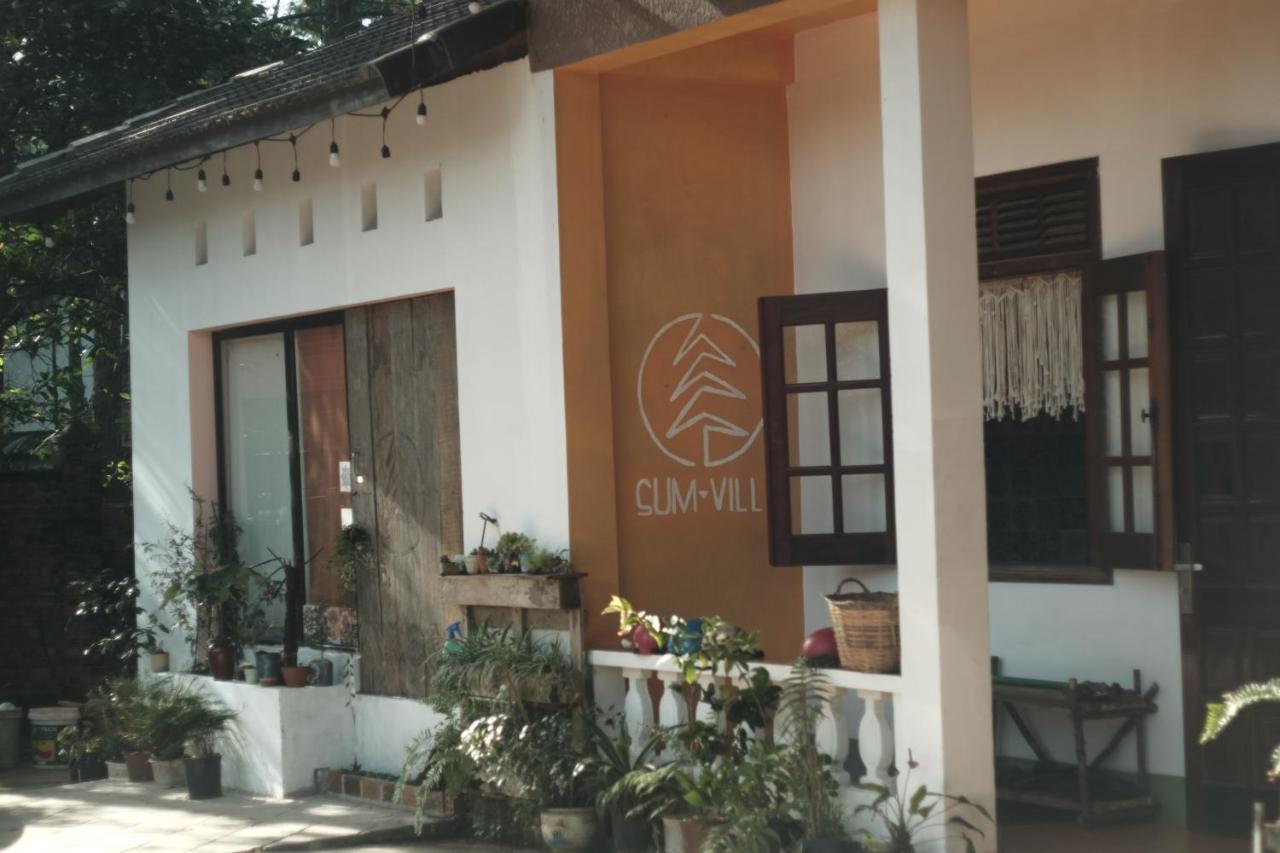 Sum Villa Homestay Mang Den Kon Von Kla Eksteriør bilde
