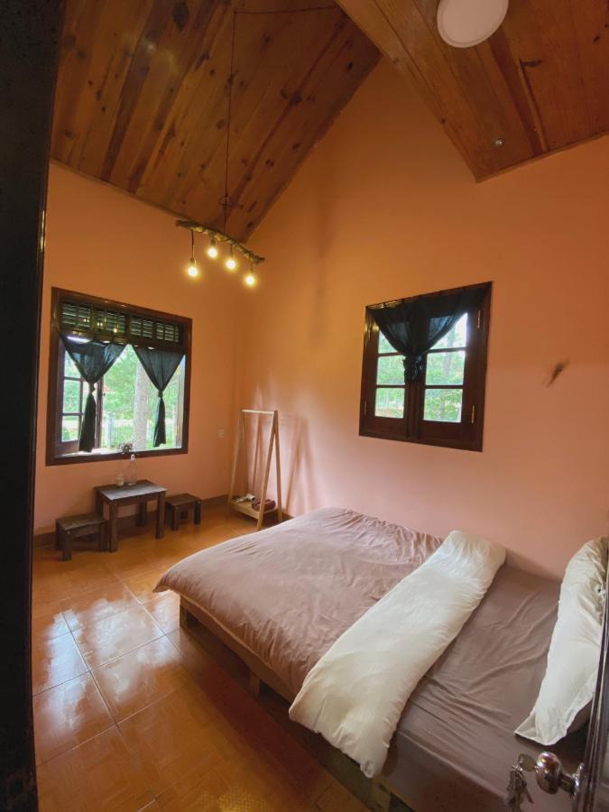 Sum Villa Homestay Mang Den Kon Von Kla Eksteriør bilde