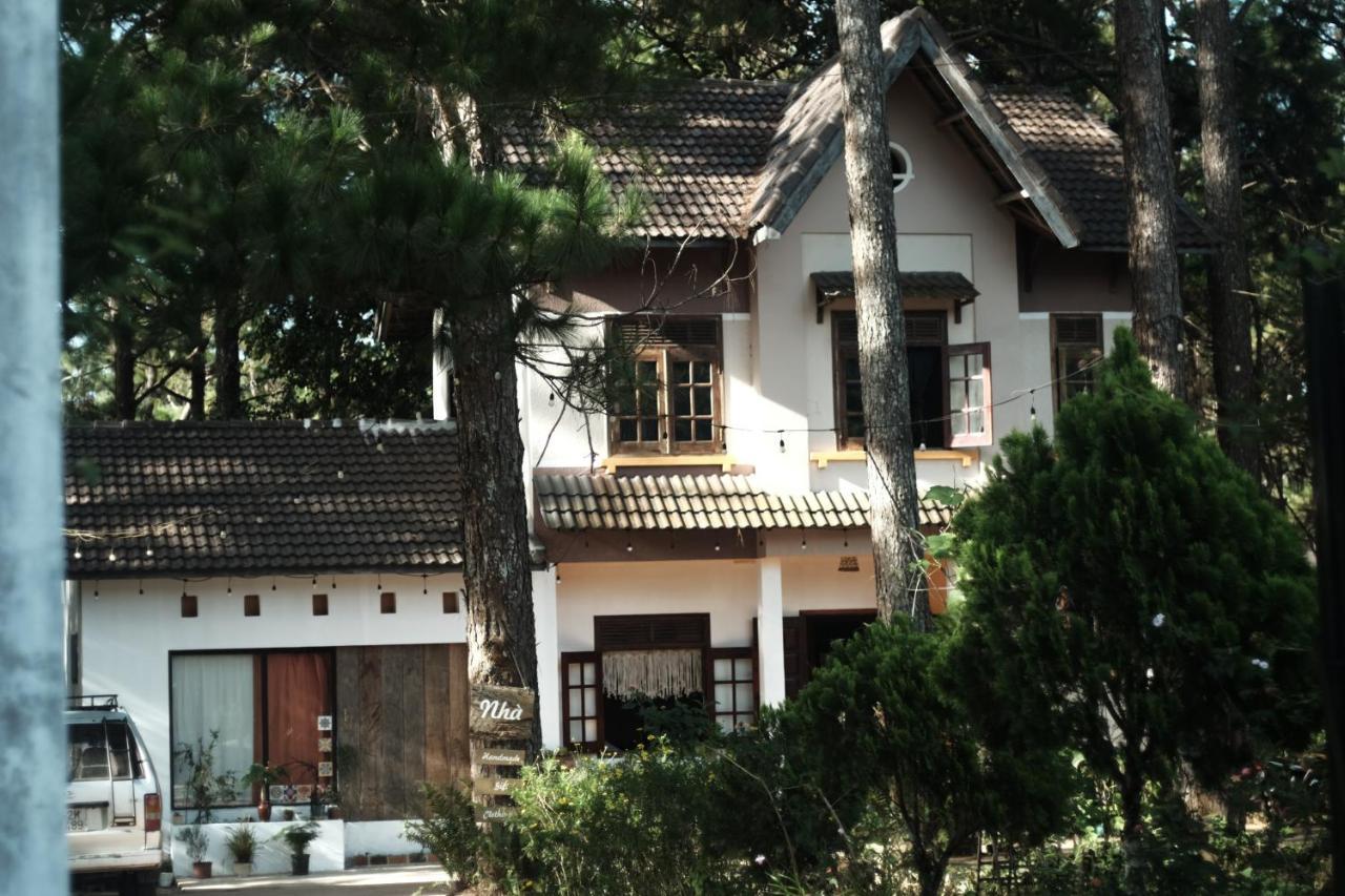 Sum Villa Homestay Mang Den Kon Von Kla Eksteriør bilde
