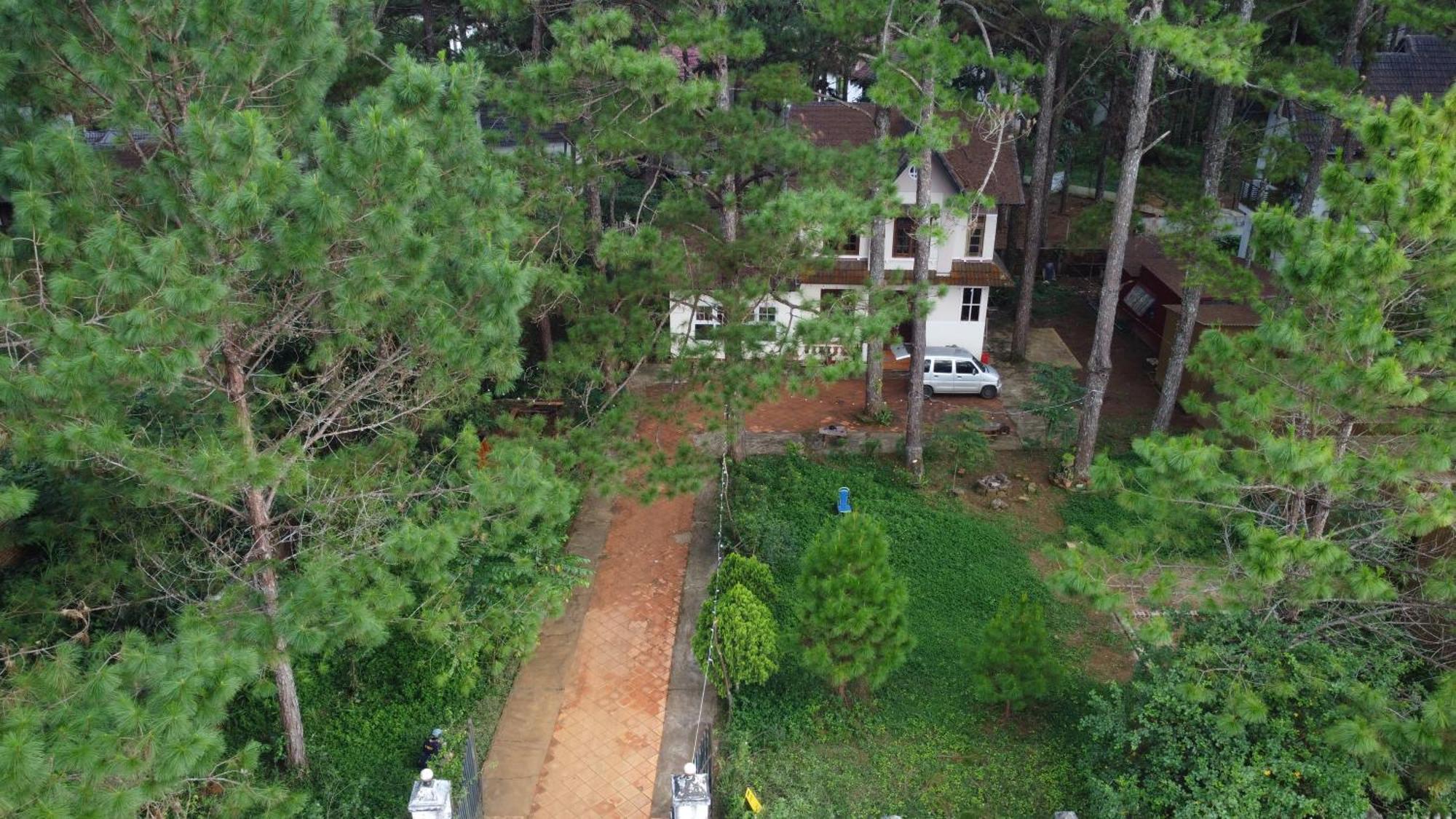 Sum Villa Homestay Mang Den Kon Von Kla Eksteriør bilde