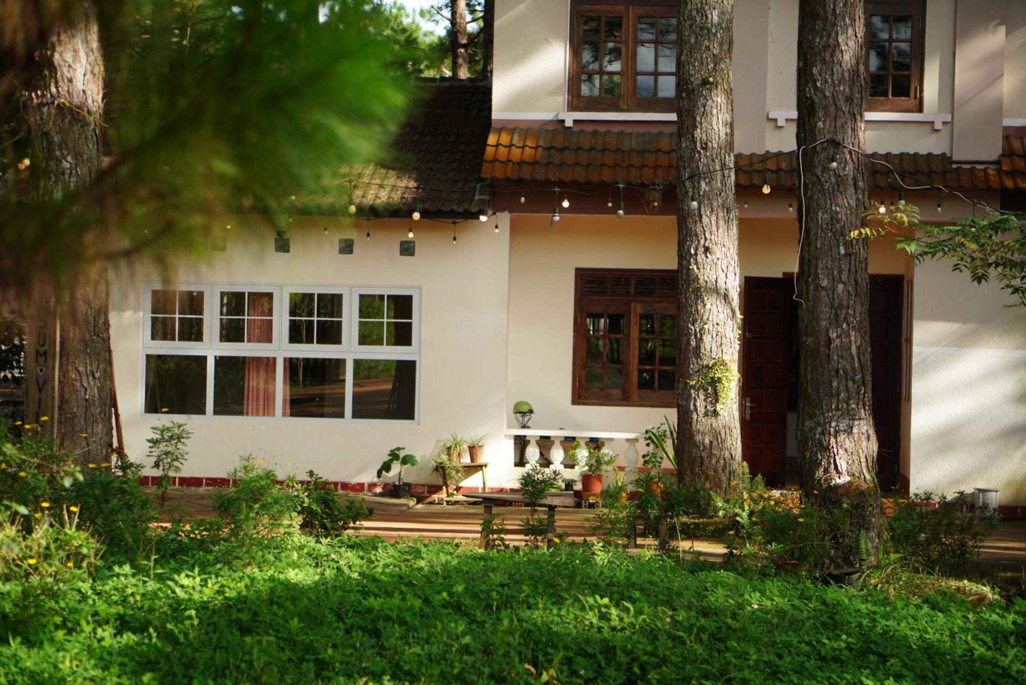 Sum Villa Homestay Mang Den Kon Von Kla Eksteriør bilde