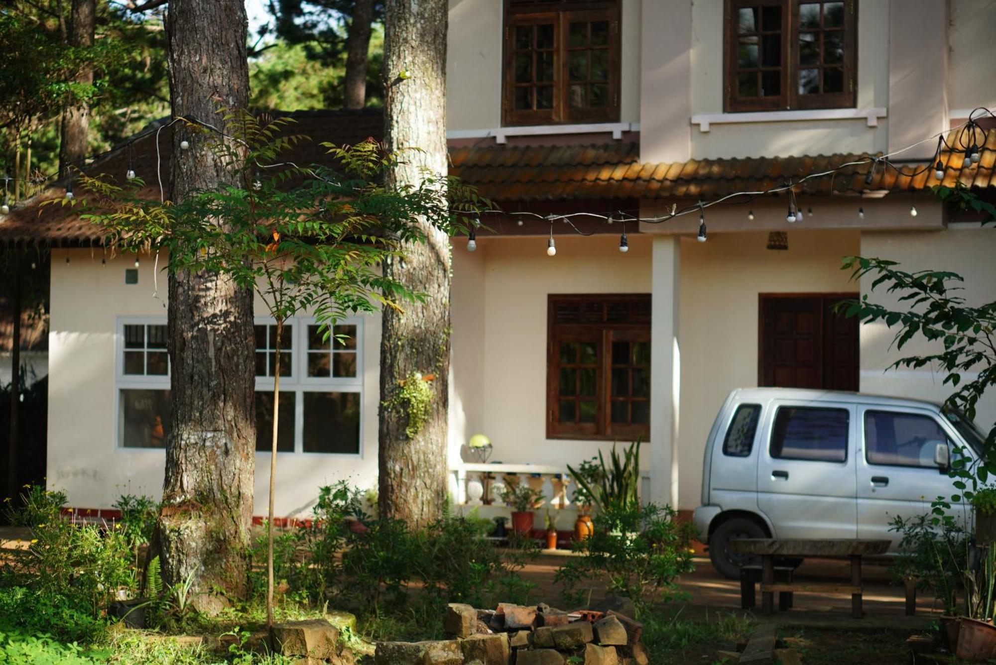 Sum Villa Homestay Mang Den Kon Von Kla Eksteriør bilde