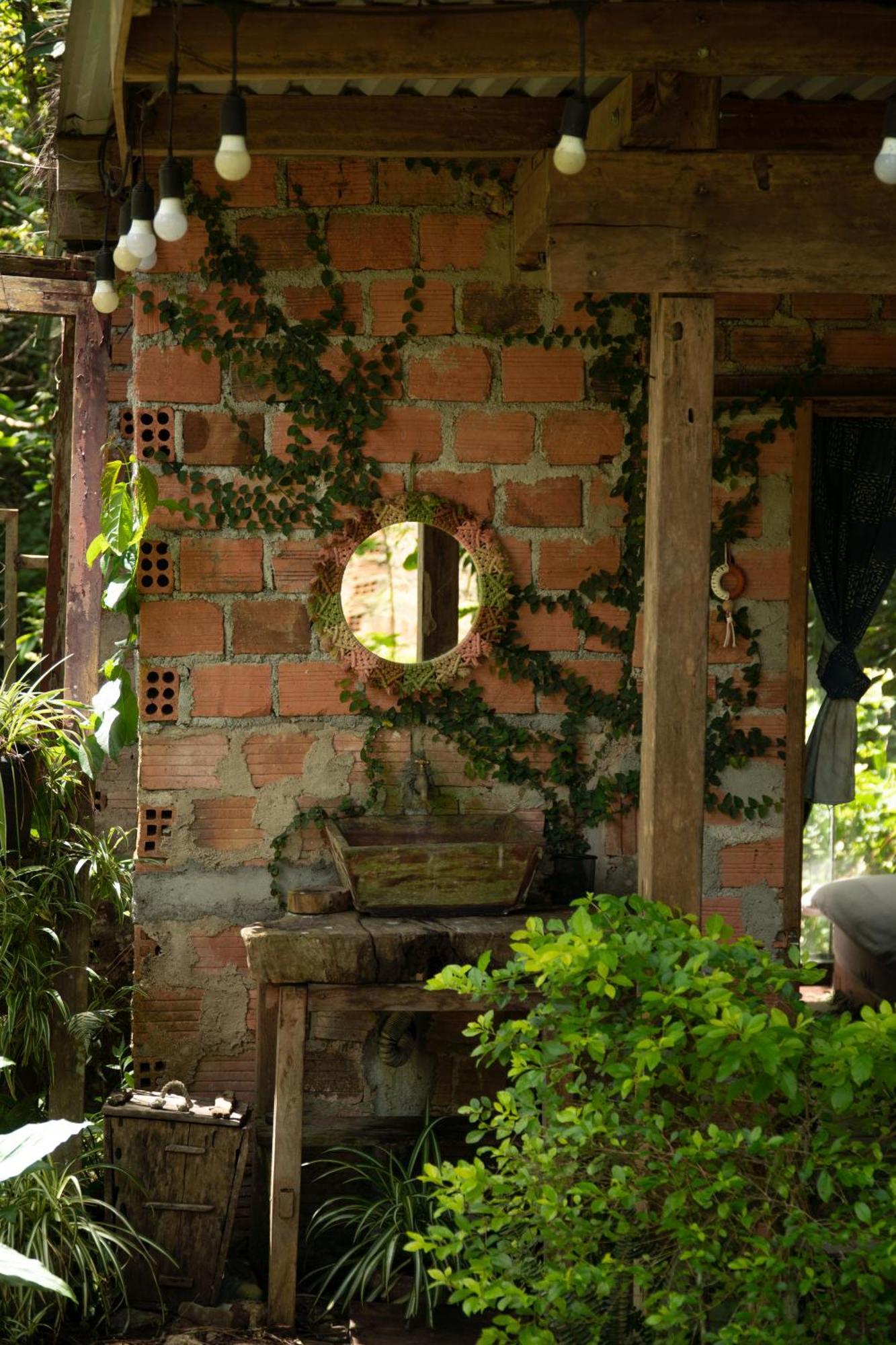 Sum Villa Homestay Mang Den Kon Von Kla Eksteriør bilde