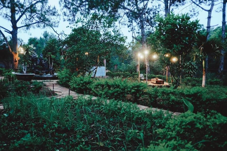 Sum Villa Homestay Mang Den Kon Von Kla Eksteriør bilde