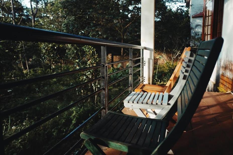 Sum Villa Homestay Mang Den Kon Von Kla Eksteriør bilde